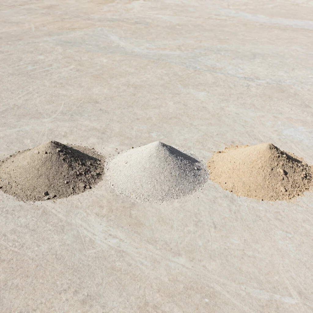 Three-Grade Build Sand