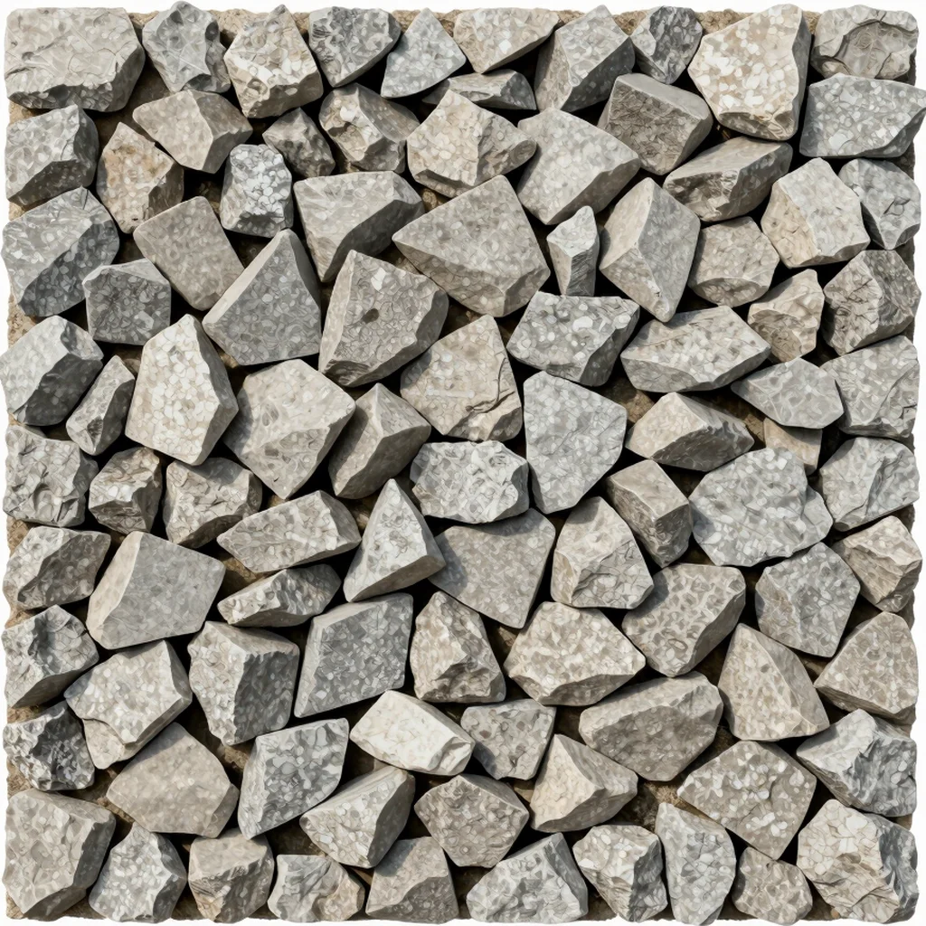 Split Stone Aggregate